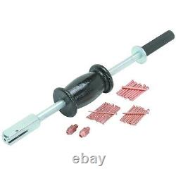 Auto Body Repair Stud Gun Welder Dent Ding Repair With 2 Lb Slide Hammer Puller