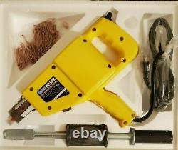 Auto Body Repair Stud Gun Welder Dent Ding Repair With 2 Lb Slide Hammer Puller