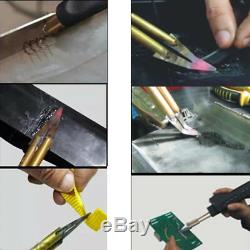 Auto Bumper Body Repair Plastic Hot Stapler Welder Welding Gun Machine Kit 110V