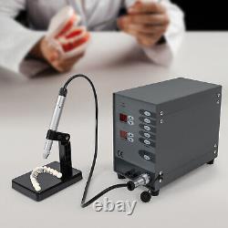 Auto- Pulse Argon Arc CNC Spot Welder Jewelry Welding Machine DIY WithWelding Gun