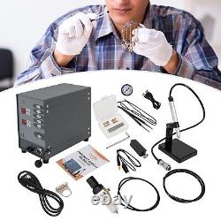 Auto- Pulse Argon Arc CNC Spot Welder Jewelry Welding Machine DIY WithWelding Gun