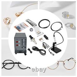 Auto- Pulse Argon Arc CNC Spot Welder Jewelry Welding Machine DIY WithWelding Gun