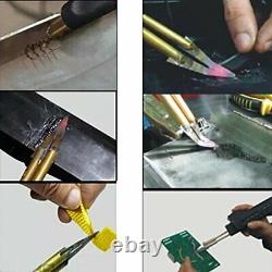 BELEY Car Bumper Repair Plastic Welder Kit, 110V Hot Stapler Plastic Welding Gun