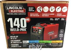 BRAND NEW IN THE BOX! Lincoln Electric K2514-1 Weld Pak 140 HD Wire-Feed Welder