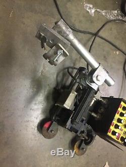 BUG O Welder Welding Weaver Track Torch Mig Gun K Bug 3000