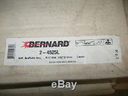 Bernard 2-4525l MIG Gun For Lincoln Welders 500 Amp Gun & Cable Assembly 25