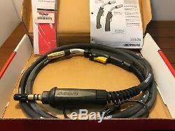 Bernard Industrial Mig Welding Gun F/ Miller Welder 10' Cable 200 Amp Q2010ab1em