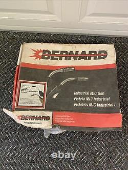 Bernard MIG Welding Gun With Parts, Semi-Automatic, Suit Case Welder