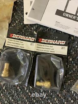 Bernard MIG Welding Gun With Parts, Semi-Automatic, Suit Case Welder