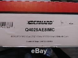 Bernard Semi-Automatic MIG Gun Q4025AE8IMC 25' 400amp Miller Wire Feed Welder