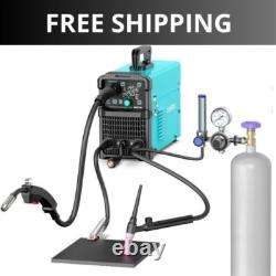 Bestarc 145A MIG Welder 110V/220V Dual Voltage Gas/Gasless Flux Core MIG Weld