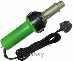 Beyondlife 1600W Plastic Welder Hot Air Welder Heating Gun PVC Vinyl Rod Welding