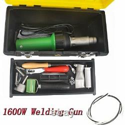 Beyondlife 1600W Plastic Welder Welding Tool Heat Heating Gun Torch Hot Air P