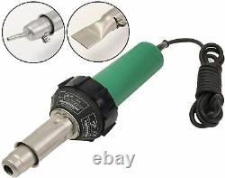 Beyondlife Plastic Hot Air Welder Heating Gun PVC Vinyl Rod Welding Hot Gas Pist