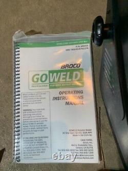 Broco GoWeld Portable MIG Welder
