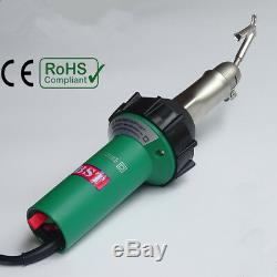 CE and Rohs Certificate Hot Air Welding Gun Welder With 6pcs Aceessory DHL Free