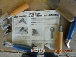 CRAIN Cutter Company Kit 980 Heat Weld Gun, Vinyl Floor Welder