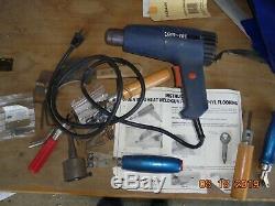 CRAIN Cutter Company Kit 980 Heat Weld Gun, Vinyl Floor Welder
