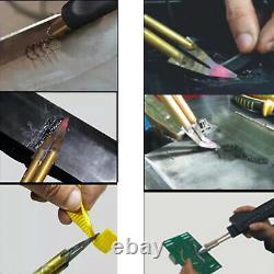 Car Bumper Body Plastic Repair Welder Kit 110V Hot Stapler Plastic Welding Gun