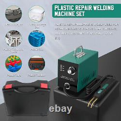 Car Bumper Plastic Welder Gun 100W Hot Staple Plastic Repair Welding Machine Kit