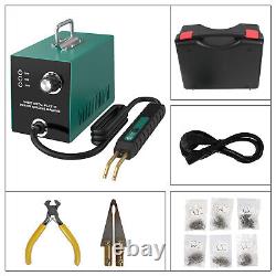 Car Bumper Plastic Welder Gun 100W Hot Staple Plastic Repair Welding Machine Kit