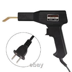 Car Bumper Repair Plastic Welder Kit Hot Stapler Plastic Welding Gun Machine