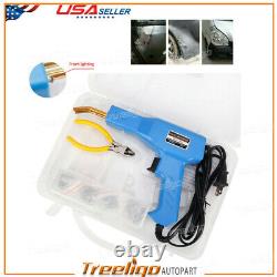Car Bumper Repair Plastic Welder Kit Hot Stapler Plastic Welding Machine Gun