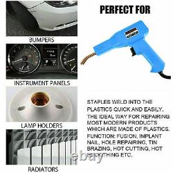 Car Bumper Repair Plastic Welder Kit Hot Stapler Plastic Welding Machine Gun