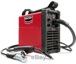 Century 90 Amp FC90 Flux Core Wire Feed Welder and Gun, 120V