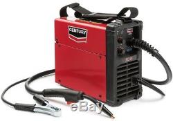 Century 90 Amp FC90 Flux Core Wire Feed Welder and Gun, 120V