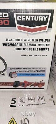 Century Flux-Cored Wire Feed Welder NIB