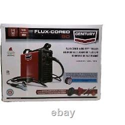 Century Lincoln K3493-1 90 Amp FC90 Flux Core Wire Feed Welder and Gun 120V