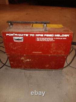 Century MFG CO Wire feed welder