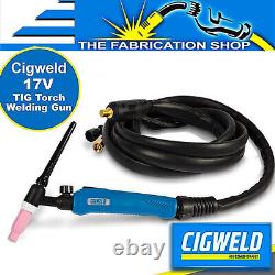 Cigweld 17V Tig Torch Transmig 175i 175+ 185, Viper 185 Razor 180 Welding Gun