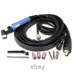 Cigweld 17V Tig Torch Transmig 175i 175+ 185, Viper 185 Razor 180 Welding Gun