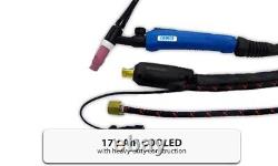 Cigweld 17V Tig Torch Transmig 175i 175+ 185, Viper 185 Razor 180 Welding Gun