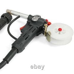 DC24V 33Ft(10m) Toothed MIG Spool Gun Wire Feed Aluminum Welder Torch New