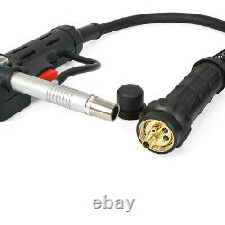 DC24V 33Ft Toothed MIG Spool Gun Wire Feed Aluminum Welder Torch 10M US Stock US