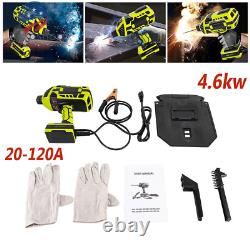 DIY Upgraded Welding Machine 4600w Handheld Electric Portable ARC Welder Gun