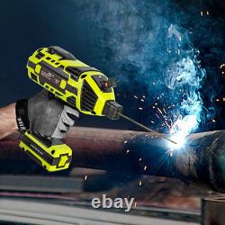 DIY Upgraded Welding Machine 4600w Handheld Electric Portable ARC Welder Gun