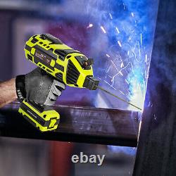 DIY Upgraded Welding Machine 4600w Handheld Electric Portable ARC Welder Gun Kit