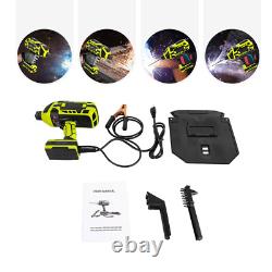 DIY Upgraded Welding Machine 4600w Handheld Electric Portable ARC Welder Gun Kit