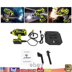 DIY Upgraded Welding Machine 4600w Handheld Electric Portable ARC Welder Gun NEW