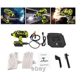 DIY Upgraded Welding Machine 4600w Handheld Electric Portable ARC Welder Gun NEW