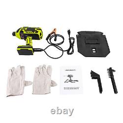 DIY Upgraded Welding Machine 4600w Handheld Electric Portable ARC Welder Gun NEW