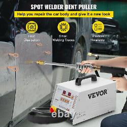Dent Puller 12KW Spot Welder 3500A Car Dent Repair For Vehicle Panel Spot Puller