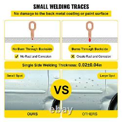 Dent Puller 12KW Spot Welder 3500A Car Dent Repair For Vehicle Panel Spot Puller