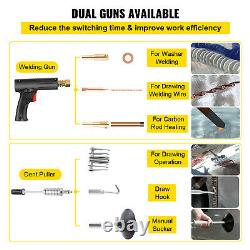 Dent Puller 12KW Spot Welder 3500A Car Dent Repair For Vehicle Panel Spot Puller