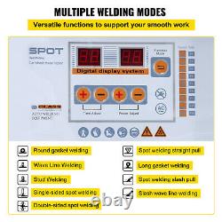 Dent Puller 12KW Spot Welder 3500A Car Dent Repair For Vehicle Panel Spot Puller