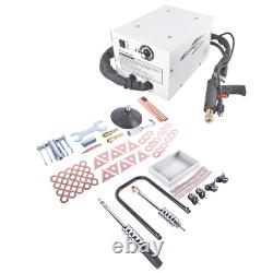 Dent Puller Spot Welder Welding Machine 4.5KVA Car Body Repair Kit 110V 6 Modes
